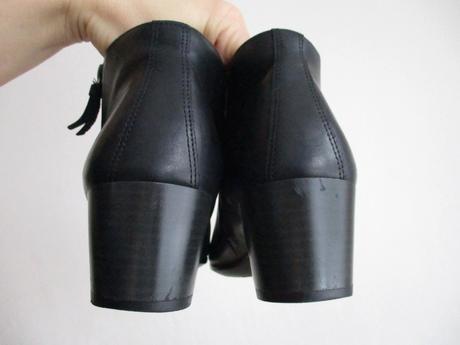 Dámské kotníkové boty kožené ecco 38, ecco,38