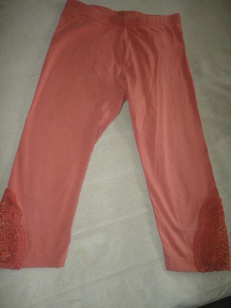 7/8 legíny c+a, vel. 134/140, c&a,134