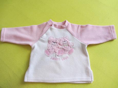 Mikina s kalhotami pro holčičku., 74