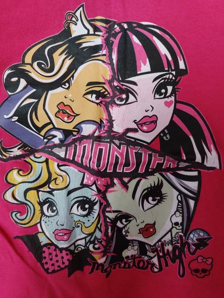 Tričko monster high, 116