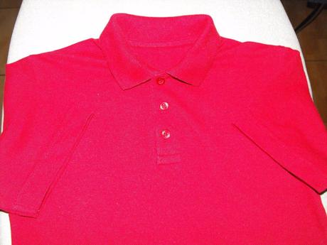 Červená polokošeľa bhs, bhs,116