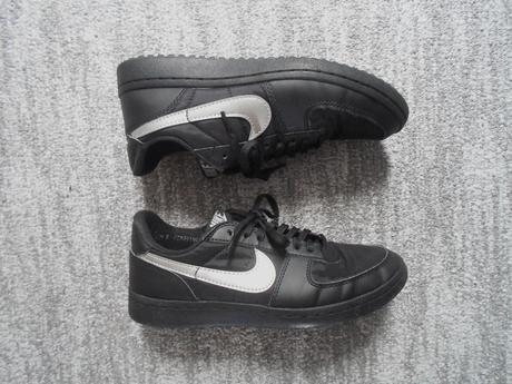 Černé tenisky botasky nike, nike,39