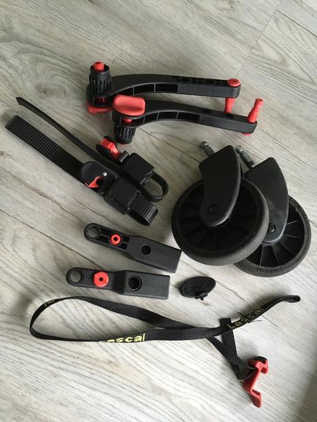 Stupínek/skejt ke kočárku buggyboard mini lascal,