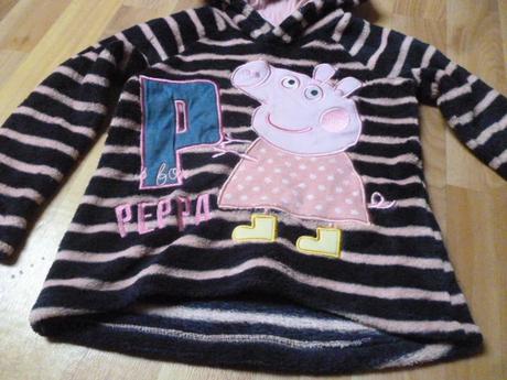 Flís mikina peppa pig 3-4, 104