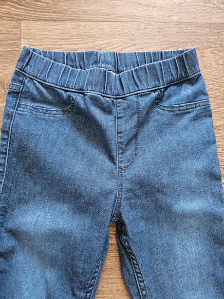 Dívčí džegíny h&m vel. 134, h&m,134