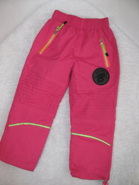 Dívčí sytě růžové oteplovačky, 92