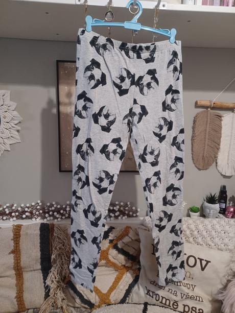 Pejskové legíny 158/164, takko,164