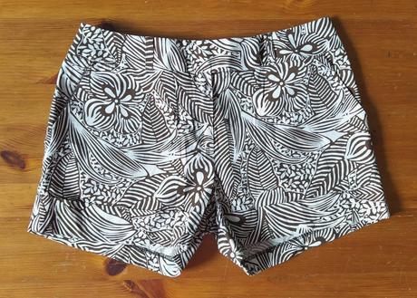 Květované kraťasy- orsay - vel.34, orsay,34