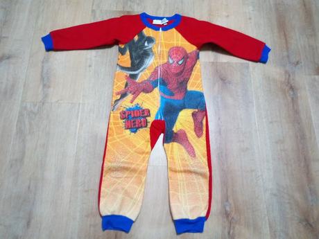 Pyžamo overal, spiderman, vel 116, 116
