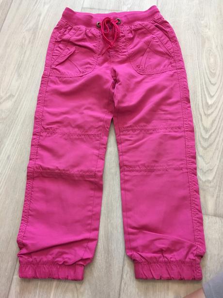 Dívčí látkové kalhoty vel. 110 zn. kiki&koko, kiki&koko,110