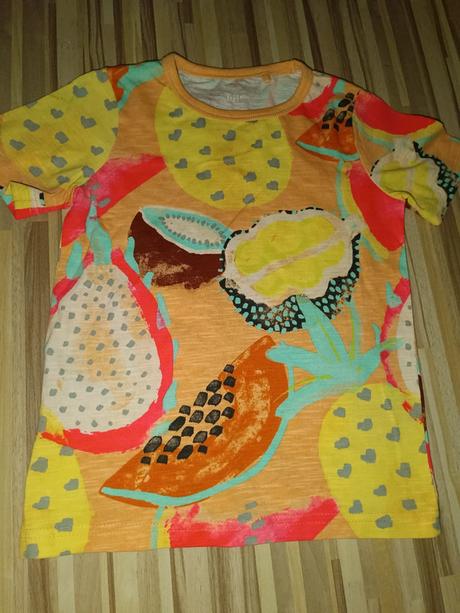 Tričko s ovocem 104 tu, tu,104