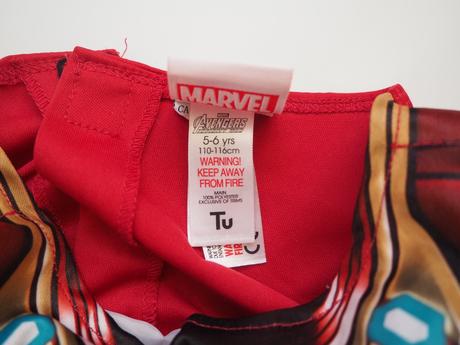 Kostým ironman vel 116, 