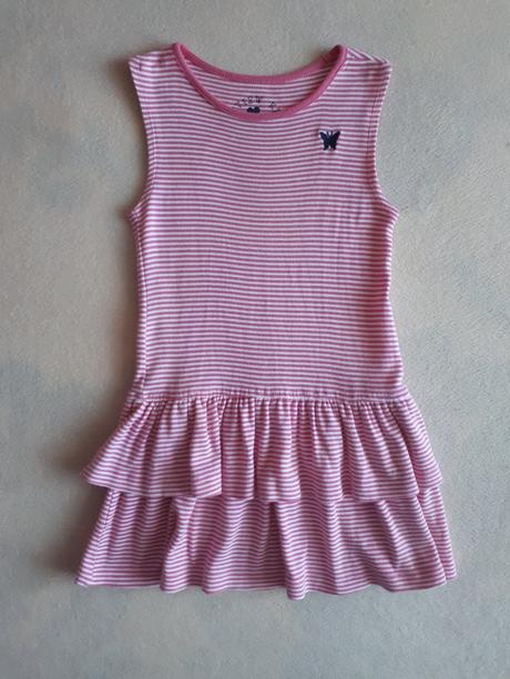 Dětské šaty, šatičky, šatečky, vel.116/122, review, review,116