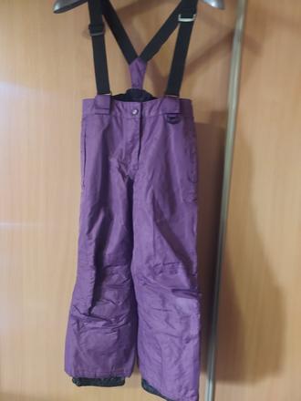 Zimní kalhoty crivit 122/128, crivit,122