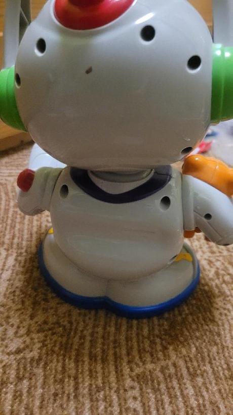 Mluvící robot tomášek fisher price,