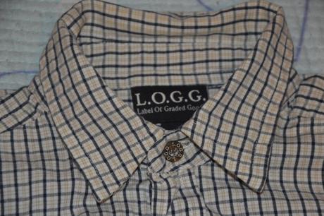 104 110 kostkovaná bavlněná košile, h&m,110