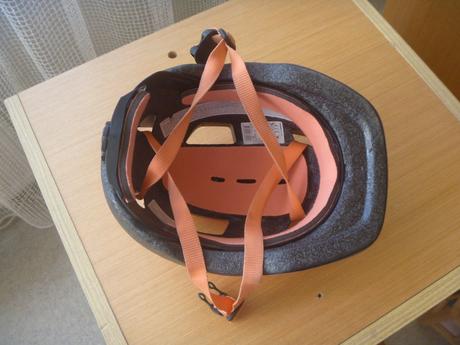 Růžová cyklistická přilba vel. xs (48-52 cm), xs