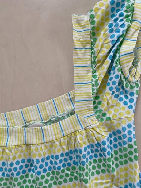 Barevný top s hranatým výstřihem, vel s, me xdye, s