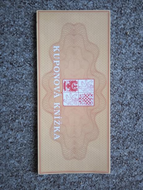 Kuponová knížka, 