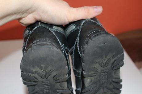 Zimní boty - rozpáraný šev, fare,26