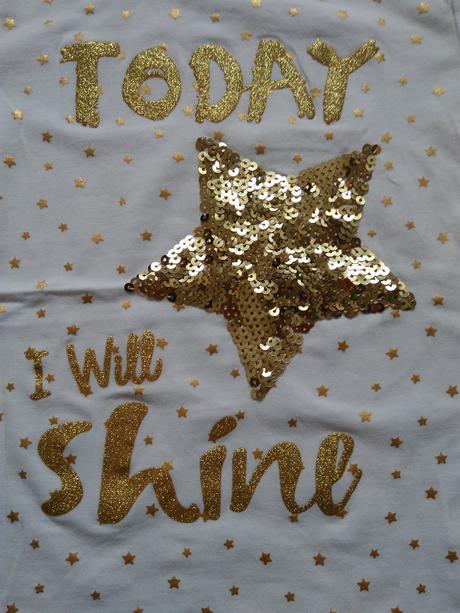 Krásné tričko s flitry, lindex, top stav, vel 110, lindex,110