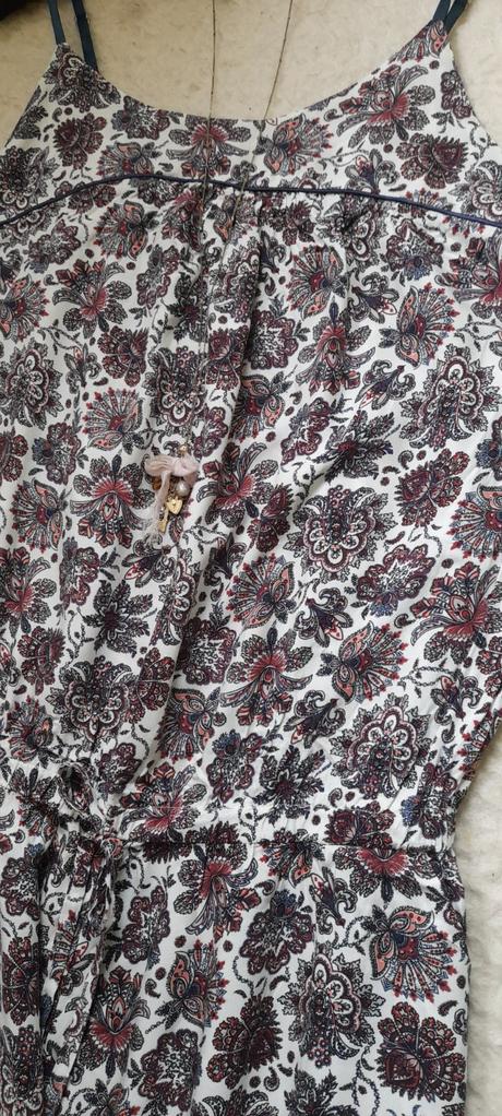 Mademoiselle viskózový dlouhý overal la redoute, 40