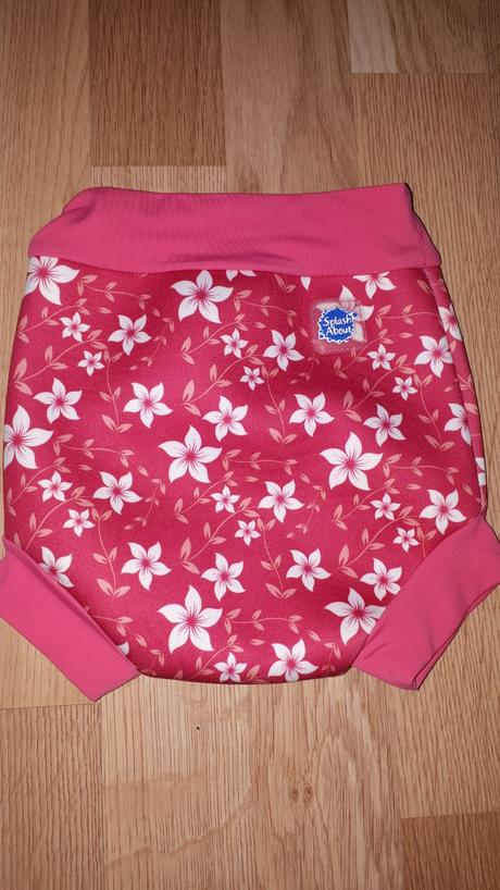 Neoprenové plavky kytickove medium, 4 kg - 9 kg