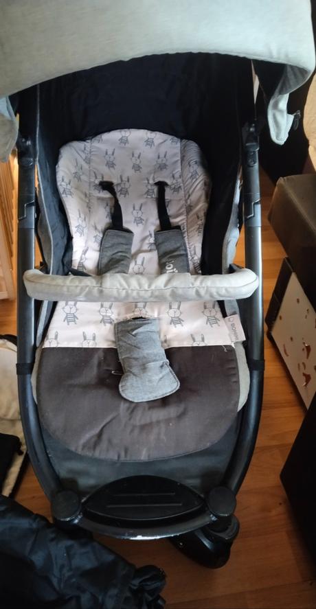 Kočárek joie, joie,joie litetrax 4 s