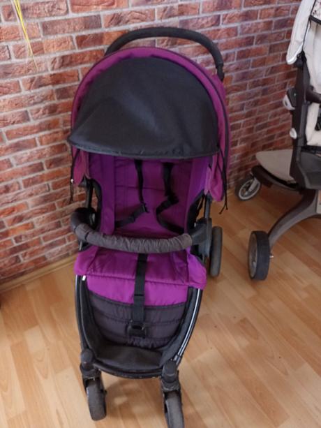 Přední clona na kočárky,