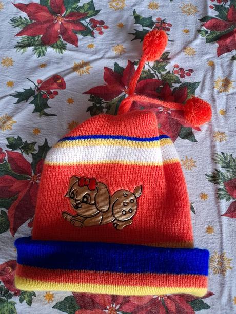 Malé dětské čepice, čepičky pletené, bavlněné, 68