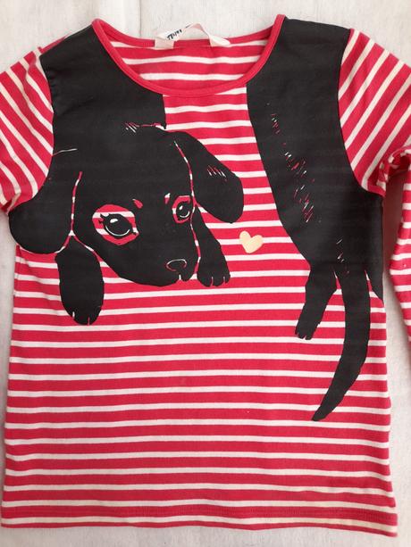 Tričko hm 6-8 let, h&m,122