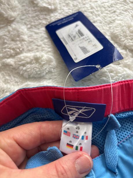 Šortky 3/4 délky zn. reebok, reebok,122