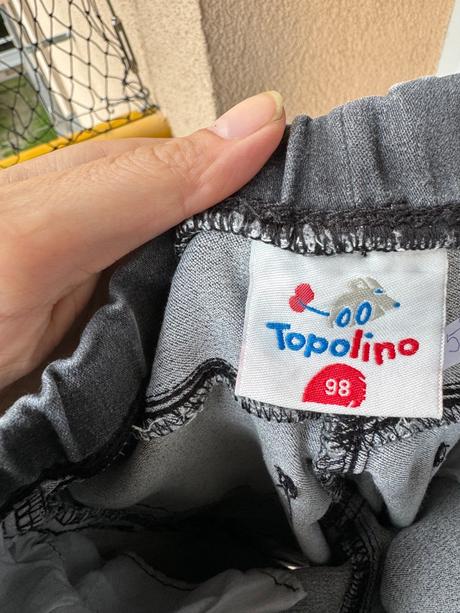 Džíny, topolino,98