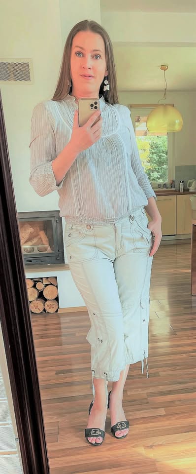 3/4 kapsáčové kalhoty, vel 30, cecil, 30