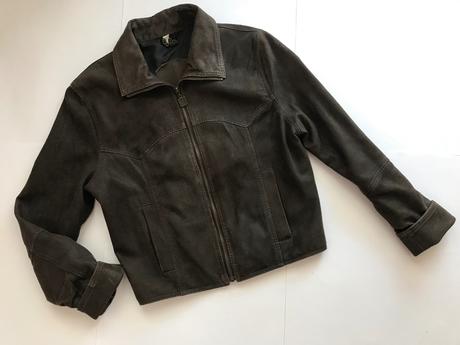 Ob/ kožená bunda - v.s, s