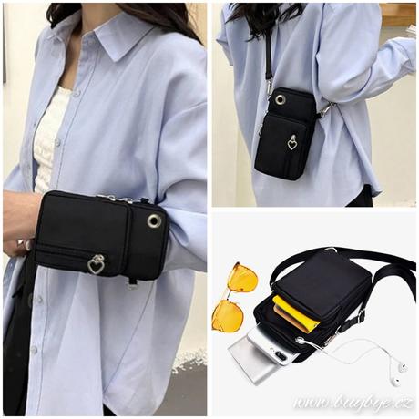 Multifunkční dámská mini taška, 