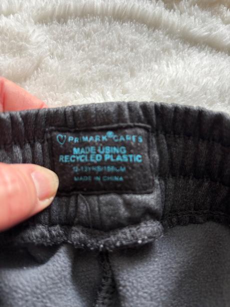 Tepláky s kapsou - v.12/13 let, primark,152