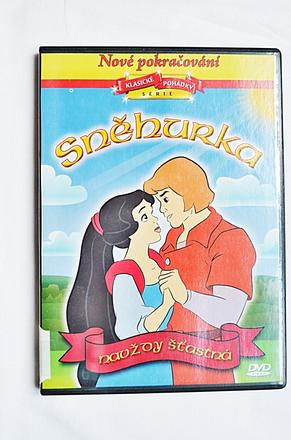 Dvd sněhurka, 