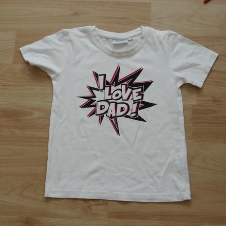 I love dad tricko 110/116, kids,110