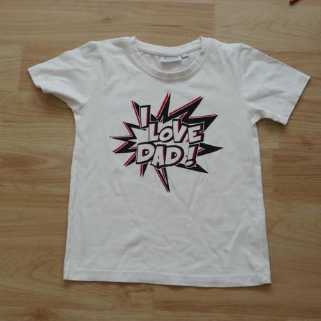 I love dad tricko 110/116, kids,110