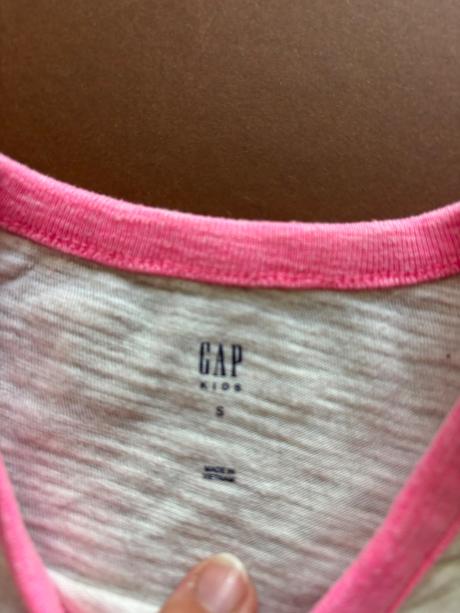 Tílko bezové - v.6/7 let, gap,122