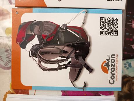 Krosna corazon panda, 