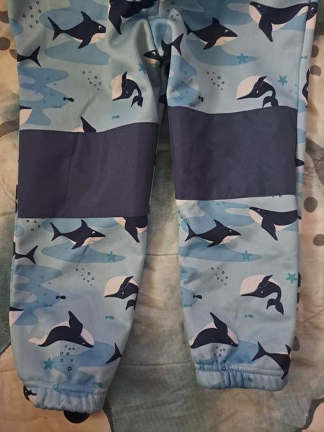 Softshellový overal, lupilu,110