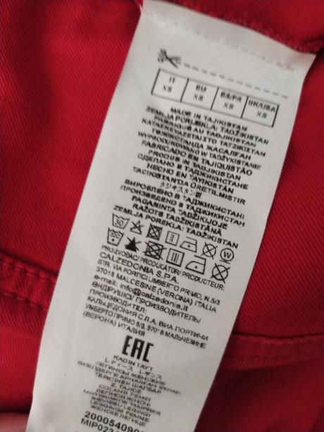 Kalhoty stretch, calzedonia,xs