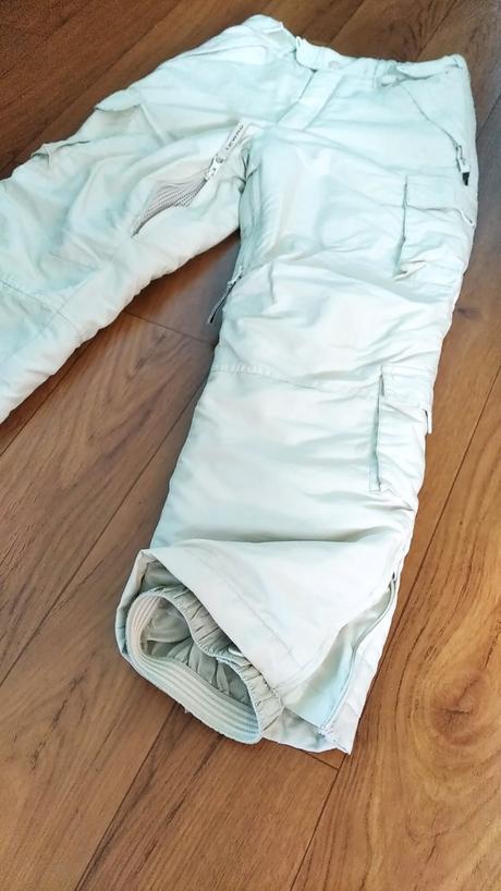 Kalhoty zimní lewro, vel.140, lewro,140