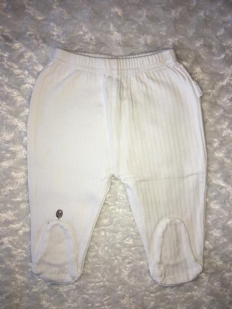 Bílé polodupačky ricochet baby, 68