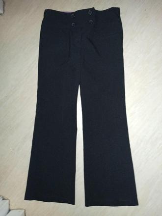 Černé kalhoty back to school 134, 134