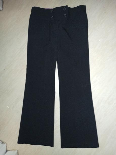 Černé kalhoty back to school 134, 134