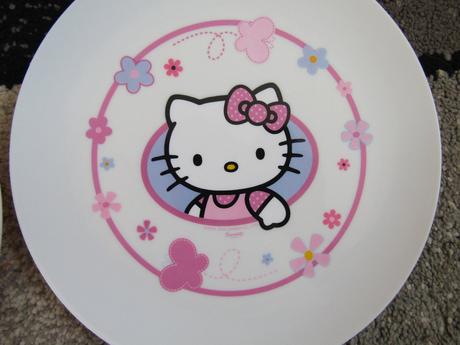 Plastové talířky pro holky hello kitty,frozen,ikea,
