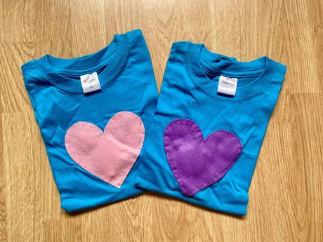 Pískací trička - handmade, 110 / 128 / 140 / 152